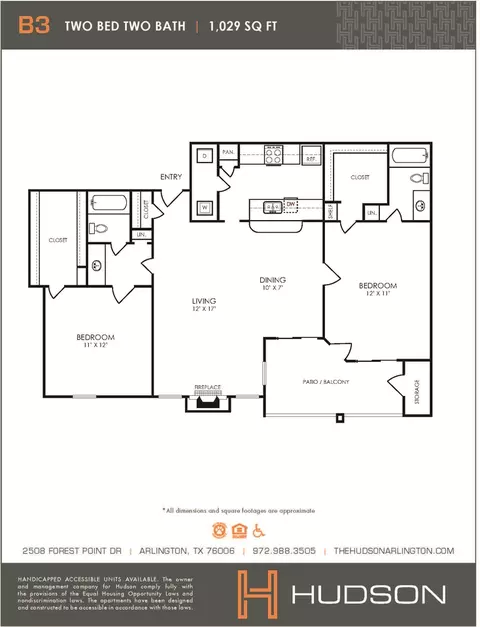 2508 Forest Point Dr, Arlington, TX 76006