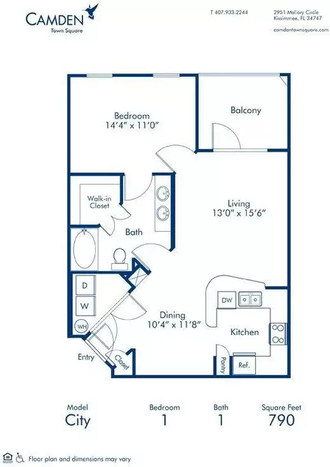 2951 Mallory Cir, Kissimmee, FL 34747