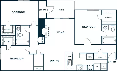 4659 Dawson Blvd, Atlanta, GA 30340