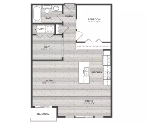 2110 N Peak St, Dallas, TX 75204