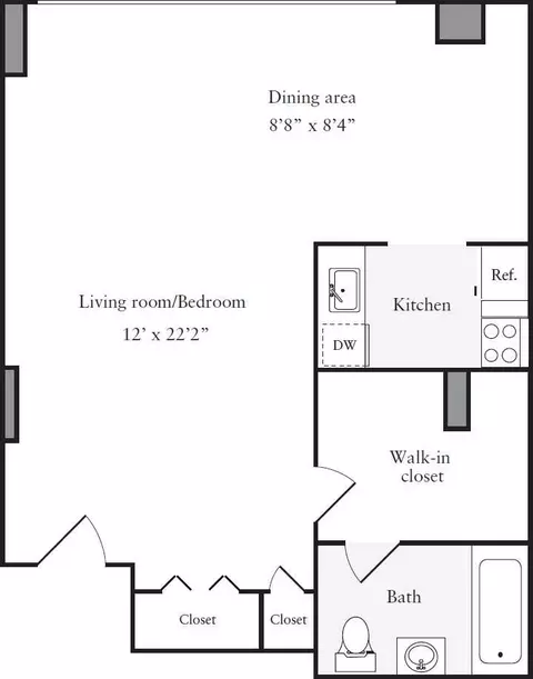 2020 F St NW, Washington, DC 20006