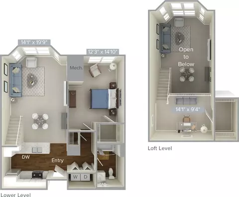 100 River Mews Ln, Edgewater, NJ 07020