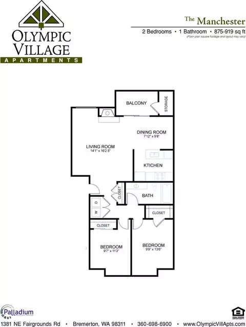 1381 NE Fairgrounds Rd, Bremerton, WA 98311