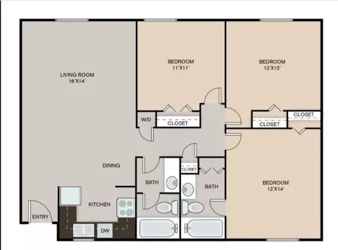 621 Memorial Dr, Chattanooga, TN 37415