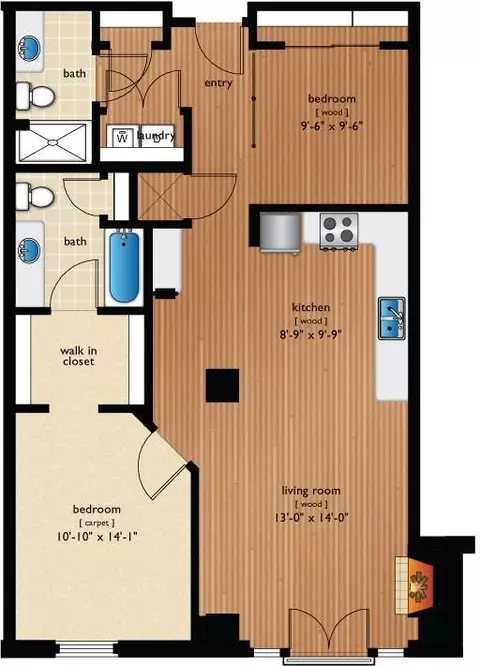 2200 Market St, Denver, CO 80205