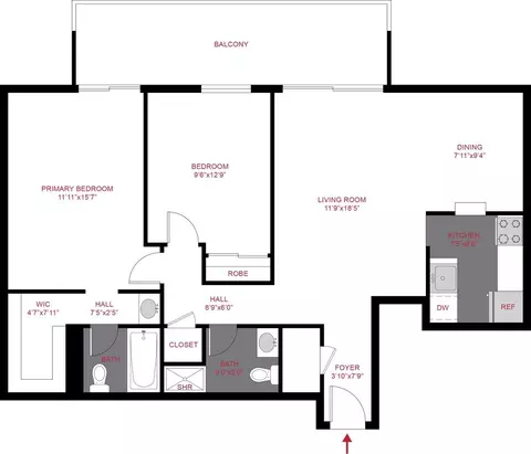 1280 N Lafayette St, Denver, CO 80218