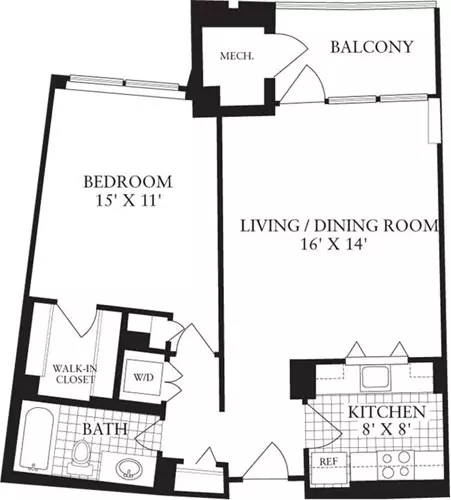 1501 Crystal Dr, Arlington, VA 22202