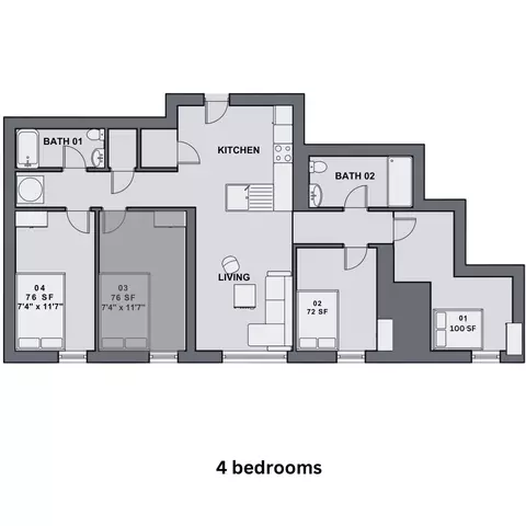 529 G St SE, Washington, DC 20003