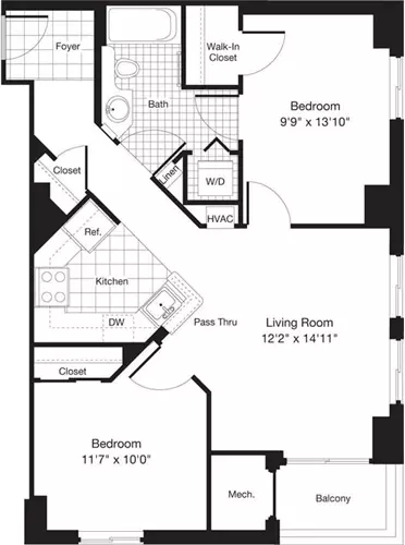 1800 N Oak St, Arlington, VA 22209