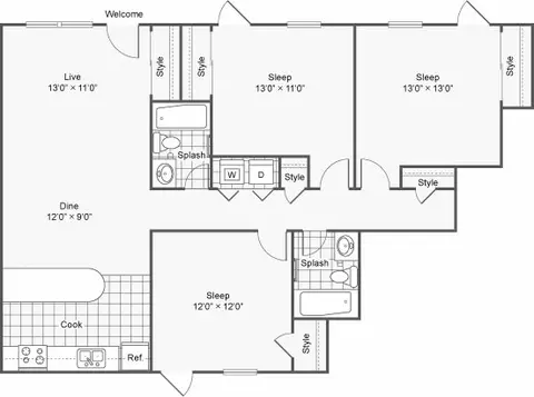 5151 Highland Rd, Baton Rouge, LA 70808