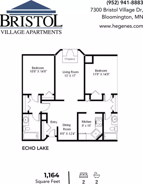 7300 Bristol Village Dr, Bloomington, MN 55438
