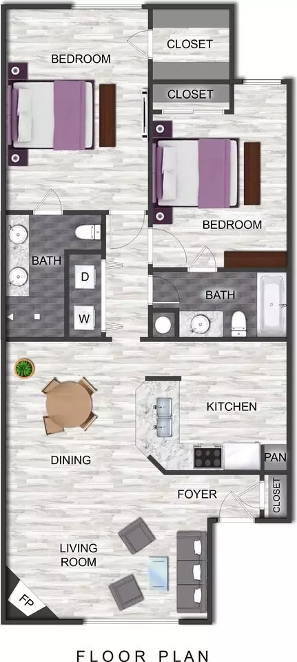 525 King George Dr, Fort Worth, TX 76112