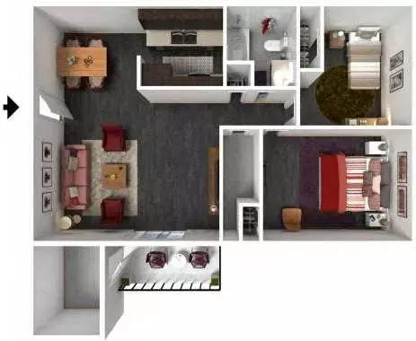 10505 Evans Plz, Omaha, NE 68134