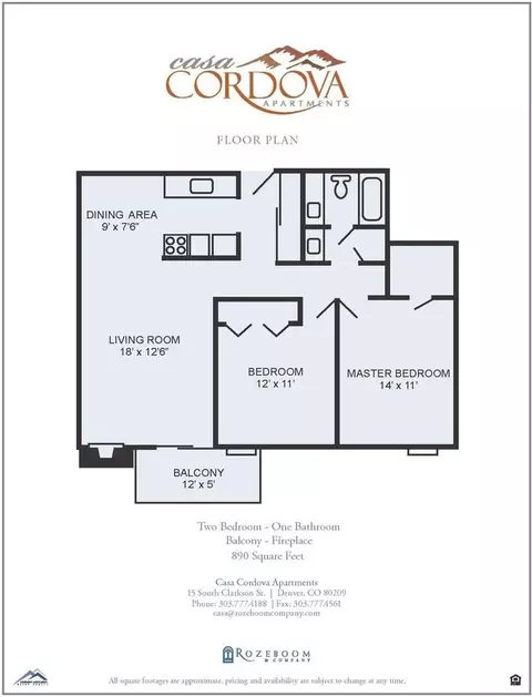 15 S Clarkson St, Denver, CO 80209