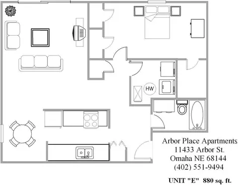 Arbor St, Omaha, NE 68144