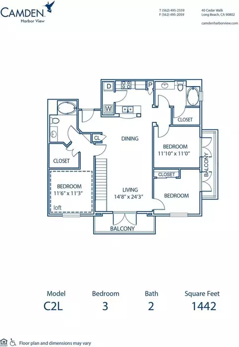 40 Cedar Walk, Long Beach, CA 90802