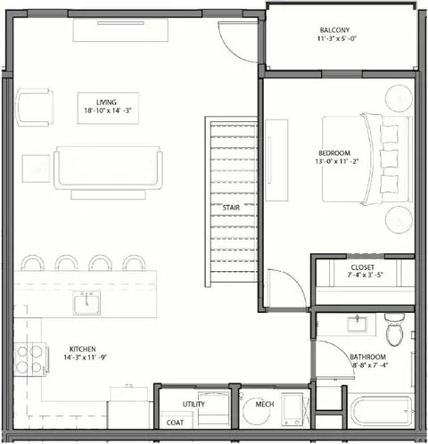8925 N Deerwood Dr, Brown Deer, WI 53223