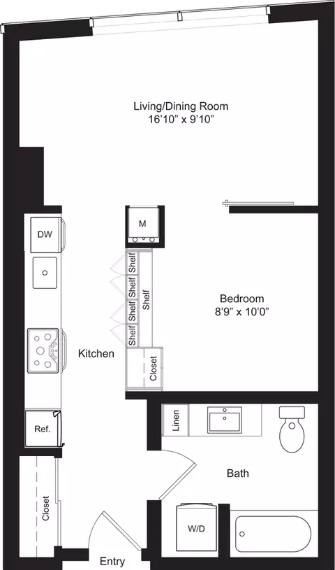 1600 2nd Ave, Seattle, WA 98101