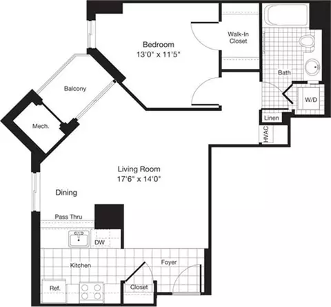 1800 N Oak St, Arlington, VA 22209