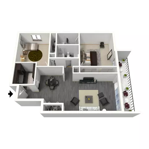 8000 E Girard Ave, Denver, CO 80231