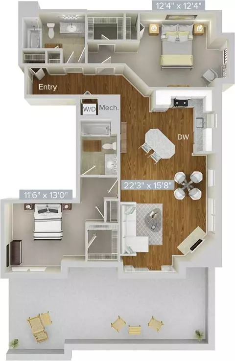 2800 Clarendon Blvd, Arlington, VA 22201