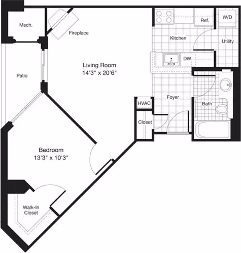 1800 N Oak St, Arlington, VA 22209