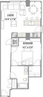 2020 Lawrence St, Denver, CO 80205
