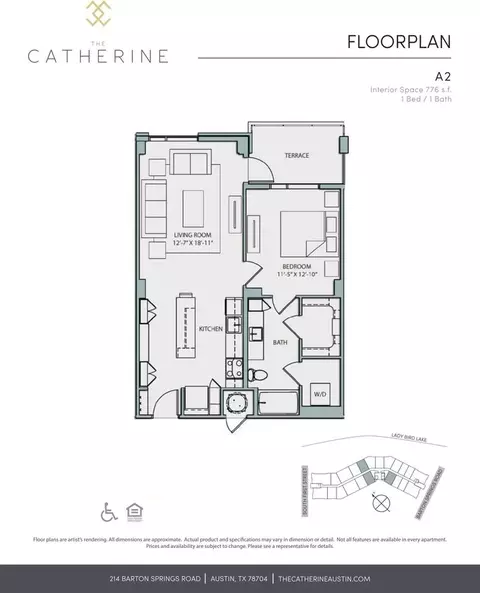 214 Barton Springs Rd, Austin, TX 78704