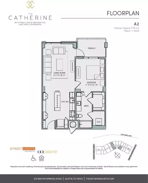 214 Barton Springs Rd, Austin, TX 78704