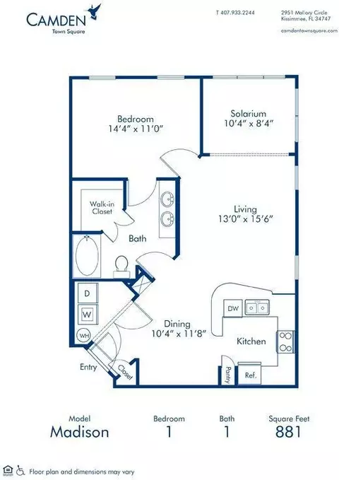 2951 Mallory Cir, Kissimmee, FL 34747