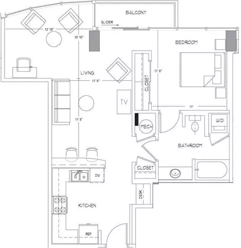 2728 Mckinnon St, Dallas, TX 75201