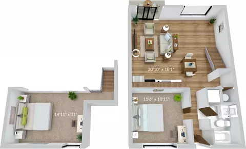 90 S Logan St, Denver, CO 80209