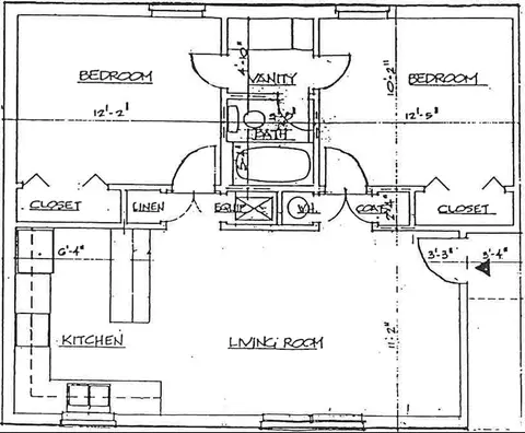 3319 W 4th St, Hattiesburg, MS 39401