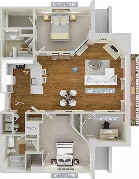 2800 Clarendon Blvd, Arlington, VA 22201