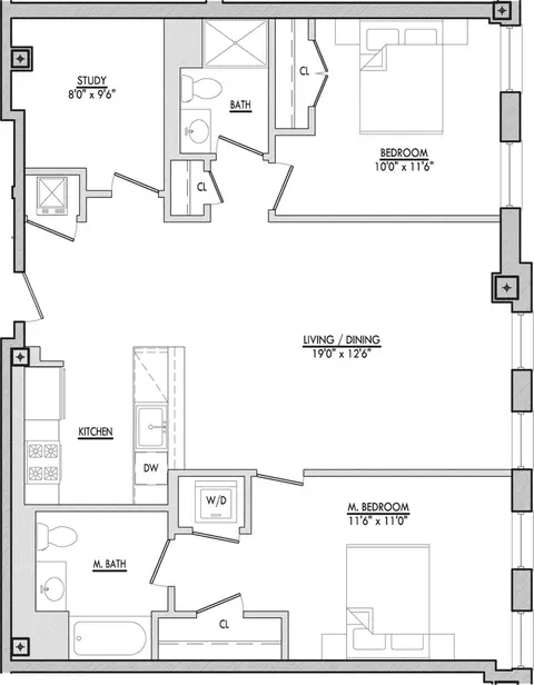 198 Van Vorst St, Jersey City, NJ 07302
