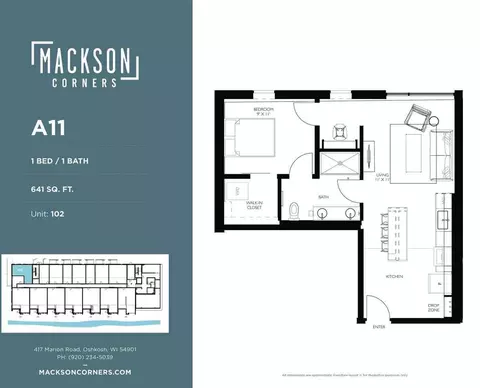 417 Marion Rd, Oshkosh, WI 54901
