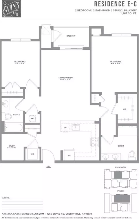 1 Evans Mill Ln, Cherry Hill, NJ 08002