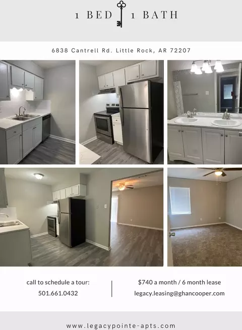 6838 Cantrell Rd, Little Rock, AR 72207