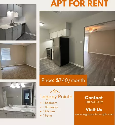 6838 Cantrell Rd, Little Rock, AR 72207