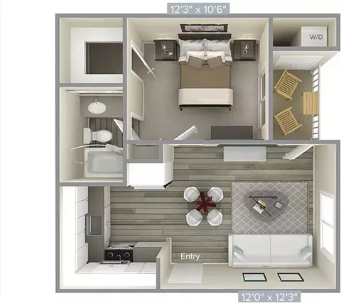 7205 Charmant Dr, San Diego, CA 92122