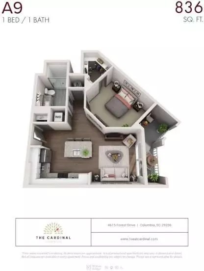 4615 Forest Dr, Columbia, SC 29206