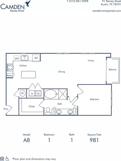 91 Rainey St, Austin, TX 78701