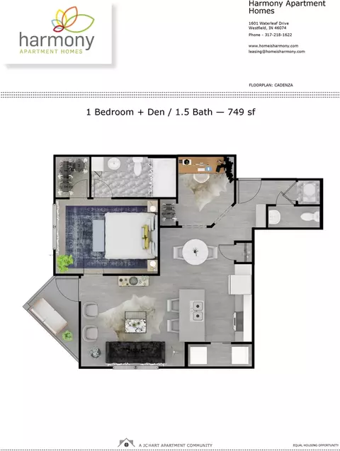 1601 S Waterleaf Dr, Westfield, IN 46074