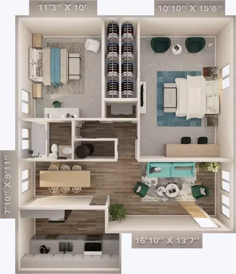 1700 Valley Park Ct, Augusta, GA 30909