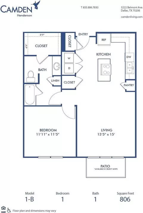 5222 Belmont Ave, Dallas, TX 75206