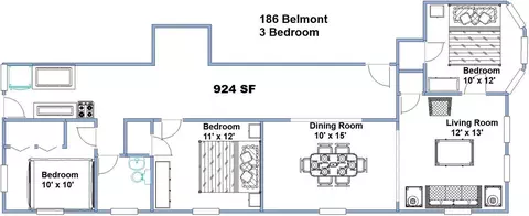 186 Belmont Ave, Springfield, MA 01108