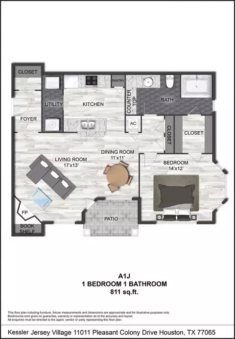 11011 Pleasant Colony Dr, Jersey Village, TX 77065