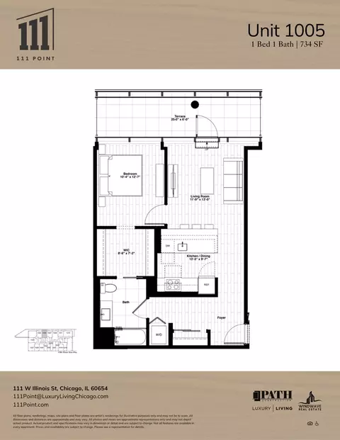 111 W Illinois St, Chicago, IL 60654