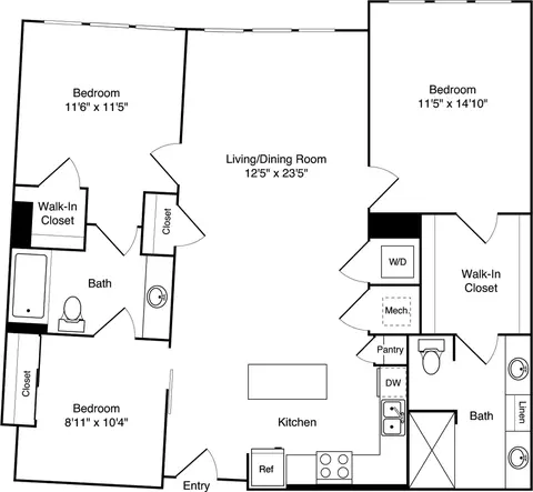 4885 Edgemoor Ln, Bethesda, MD 20814