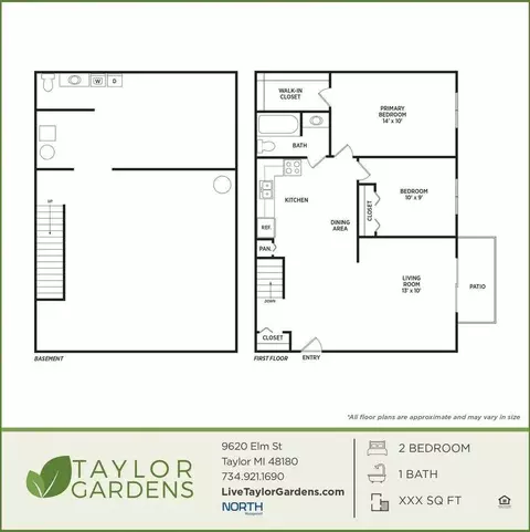 9620 Elm St, Taylor, MI 48180